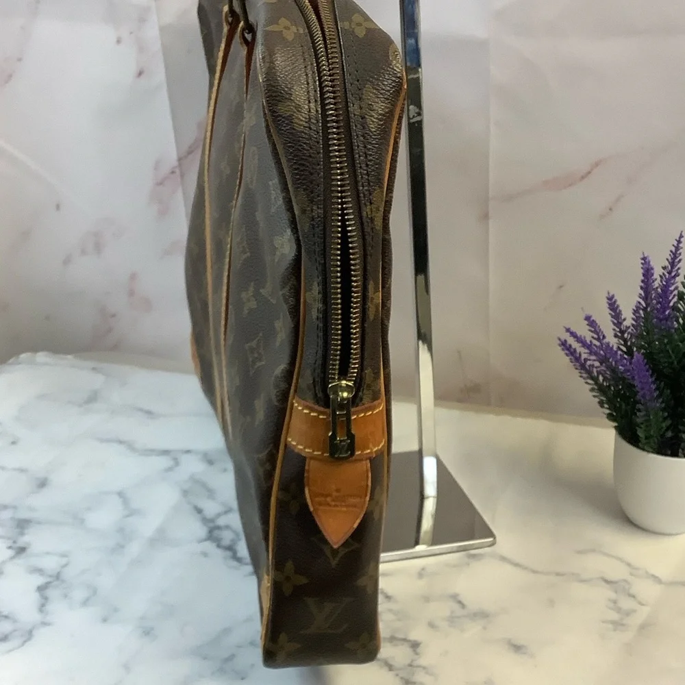 GUC Louis Vuitton Brown Monogram Briefcase